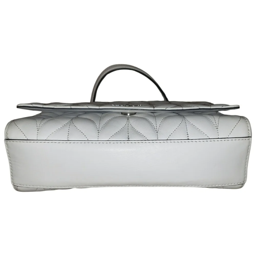 Kate Spade White Quilted Shoulder Bag / Crossbody